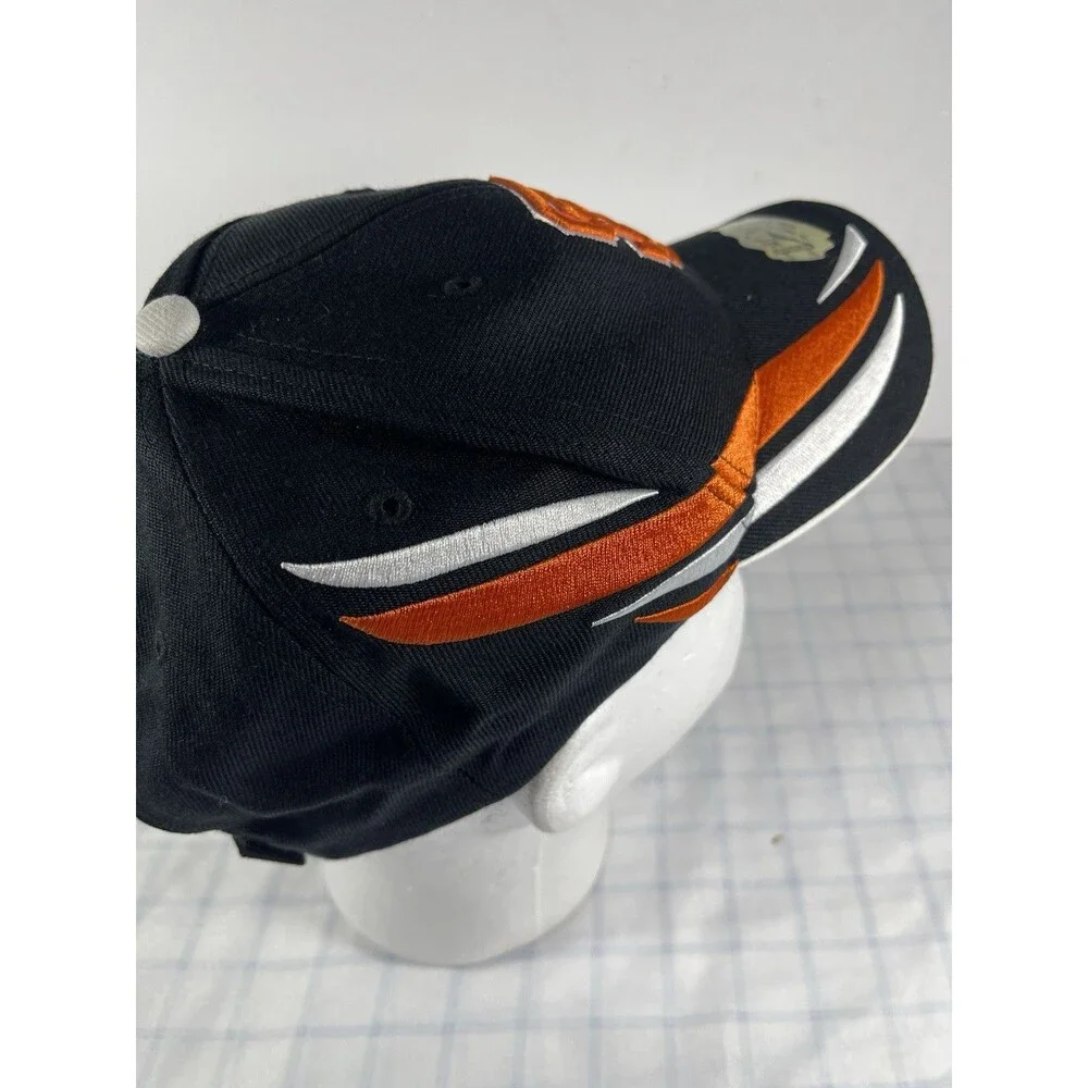 San Francisco Giants Hat '47 Brand Twins Enterprise Sonic MVP Cap Black OSFA